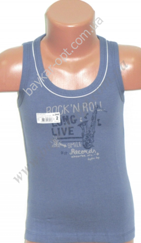 Майка детская для мальчика Майка детская для мальчика